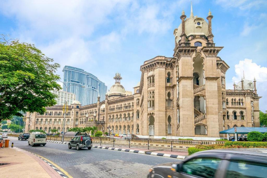 Kuala Lumpur International Hotel Kültér fotó