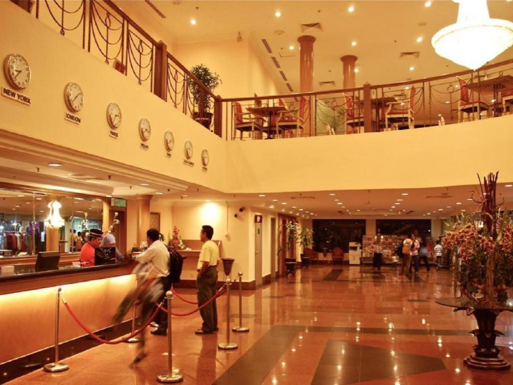 Kuala Lumpur International Hotel Kültér fotó
