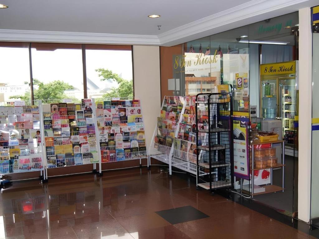 Kuala Lumpur International Hotel Kültér fotó