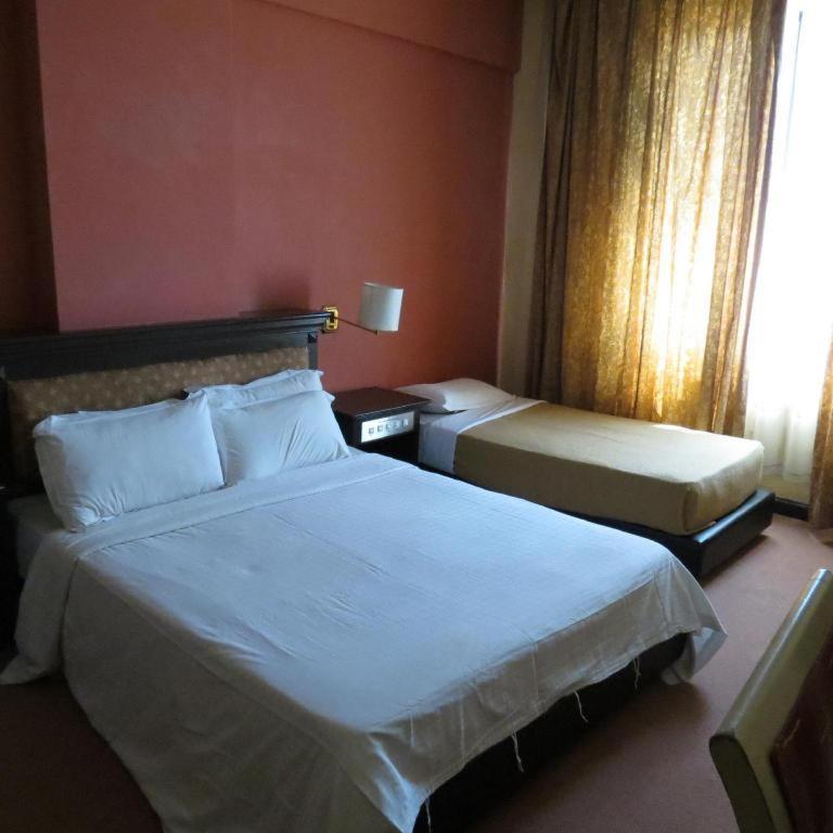 Kuala Lumpur International Hotel Kültér fotó